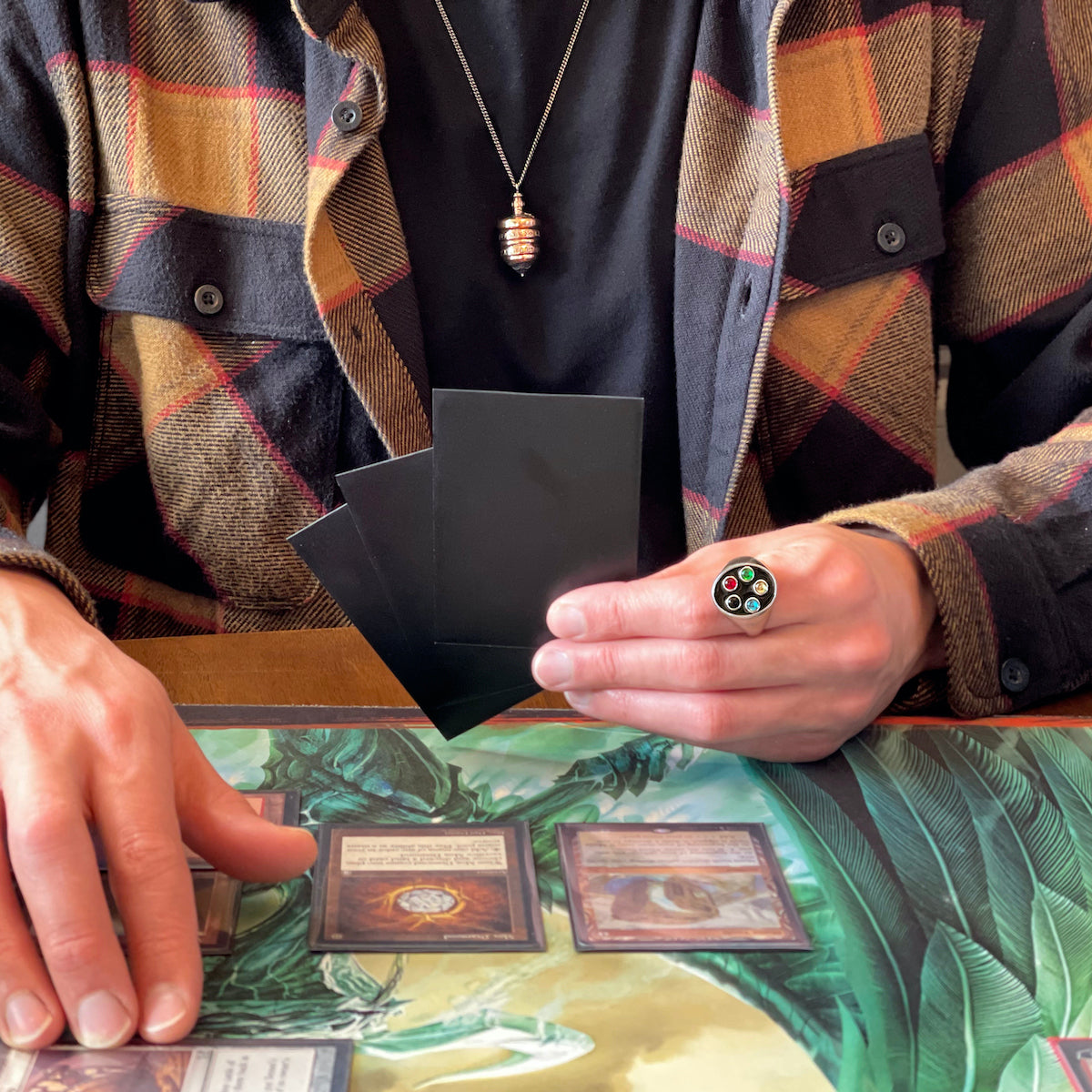 Magic: The Gathering X RockLove Sensei's Divining Top Necklace