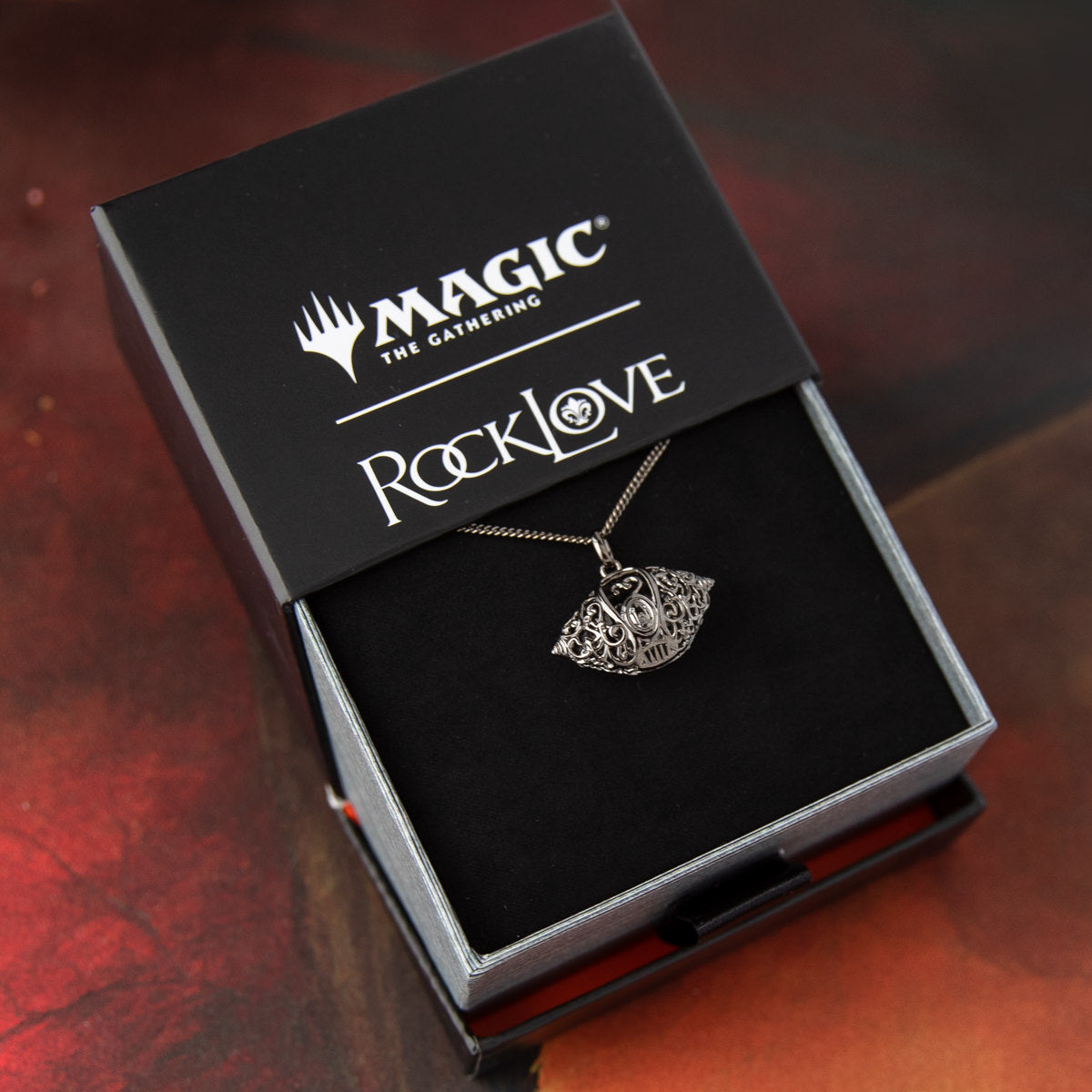 Magic: The Gathering X RockLove Mishras Bauble Necklace