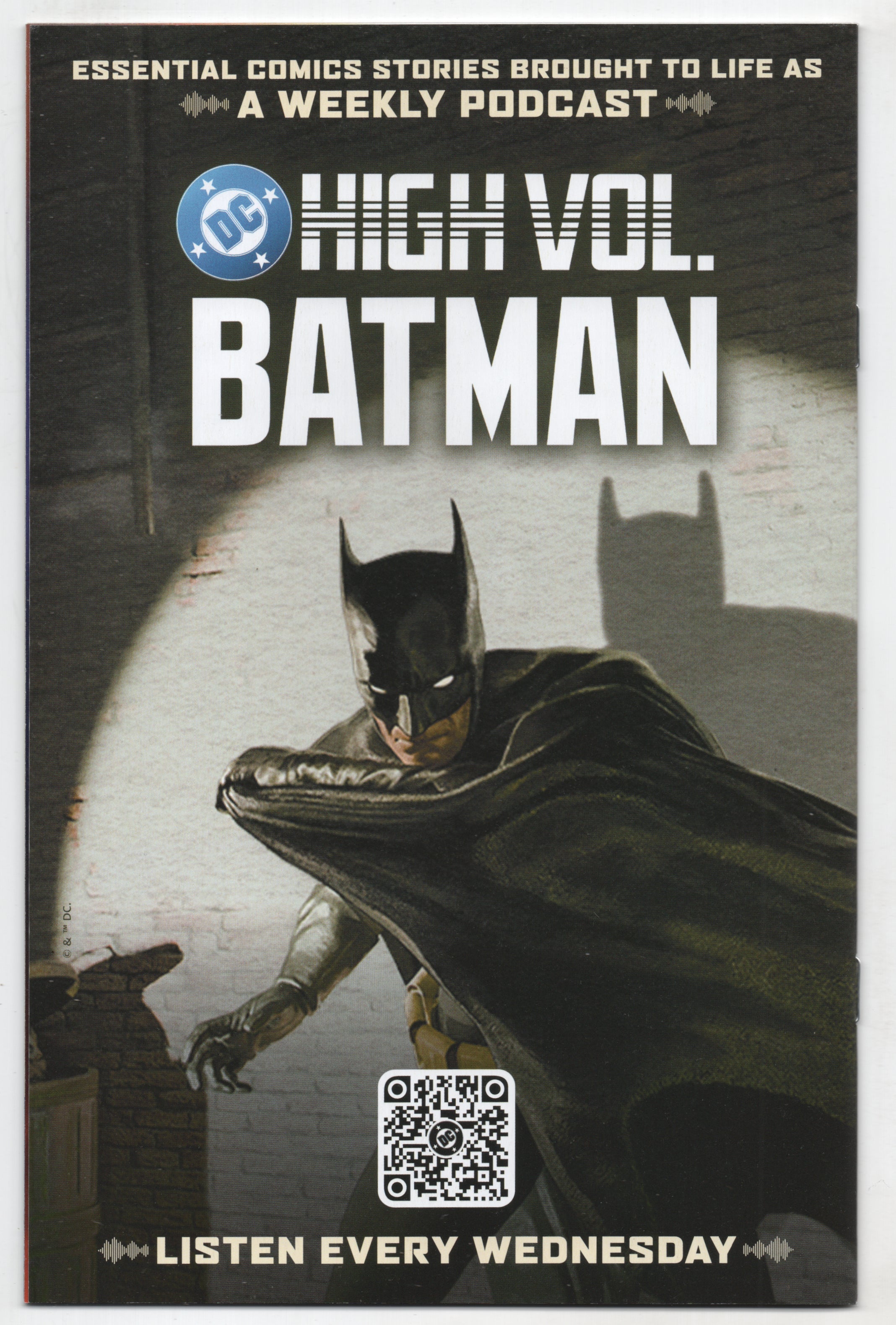 Absolute Batman #9 C DC 2025 NM- 9.2 Tirso Cons Variant