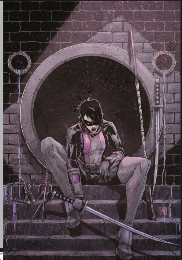 Teenage Mutant Ninja Turtles: The Last Ronin--The Lost Years #3 Brao Virgin Exclusive (04/26/2023)