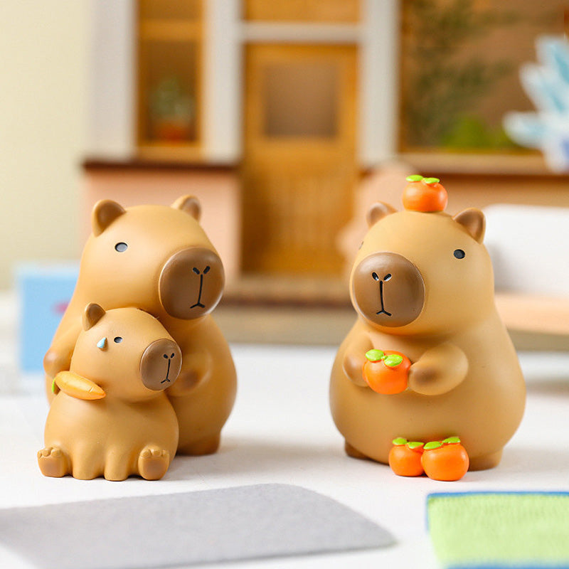 Little Bean Capybara Series Blind Box (1 Blind Box)