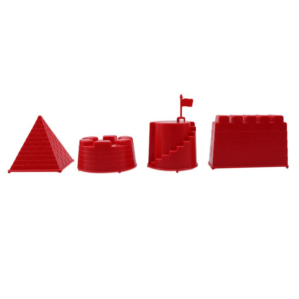 Castle Mould Beach Toy Set – Creative Sand Building Educational Toys