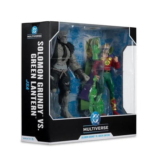 DC Multiverse Megafig Solomon Grundy vs. JSA: Green Lantern Action Figure 2-Pack