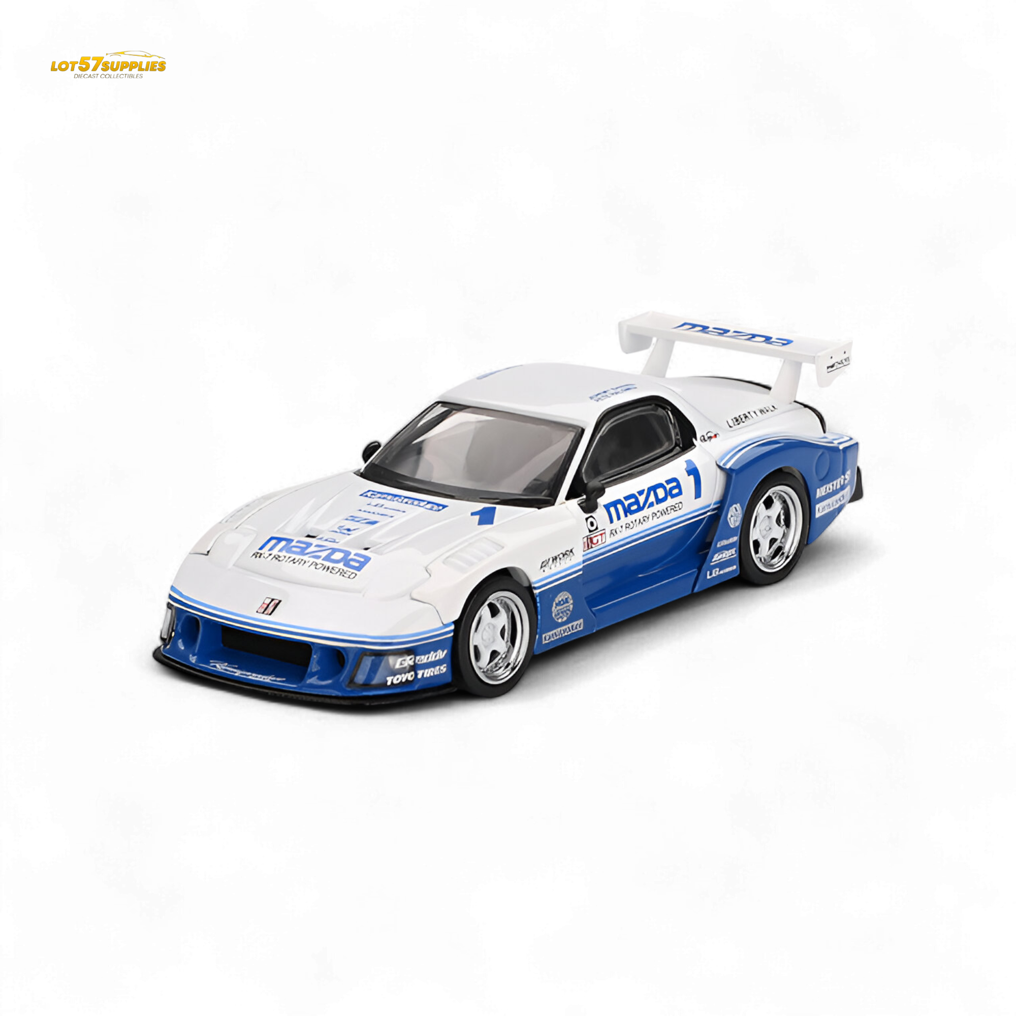 Mini-GT MAZDA RX-7 LB-Super Silhouette IMSA #1011 1:64