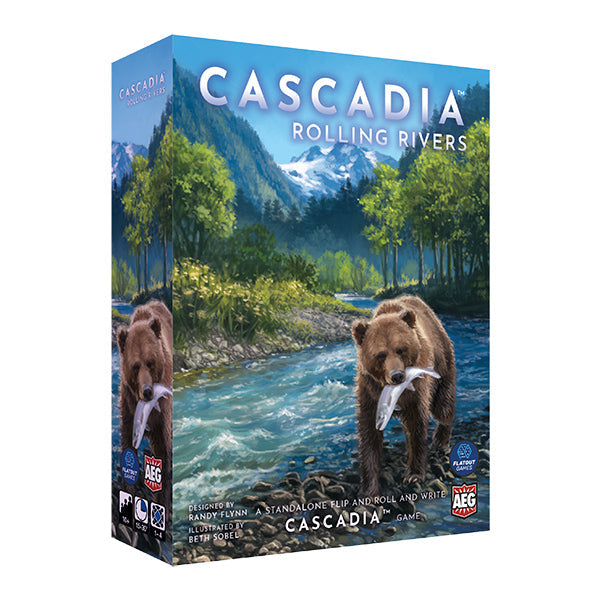 Cascadia: Rolling Rivers - Board Game Expansion