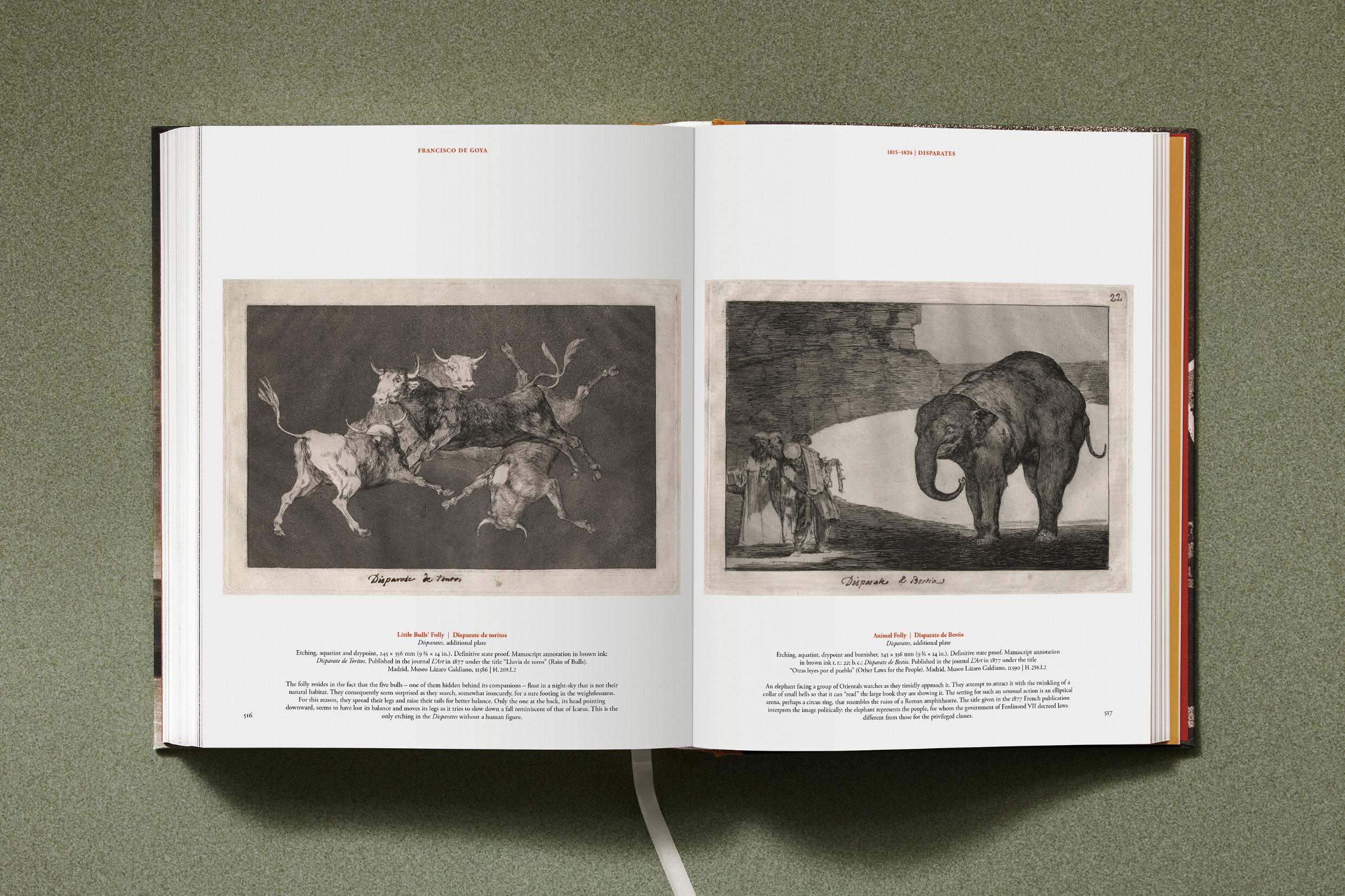 Goya. The Complete Prints (German, French, English)