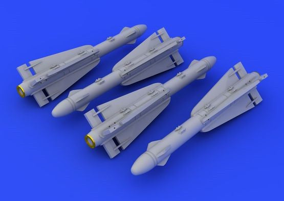 Eduard 672055 1/72 Aircraft- AIM4D (Photo-Etch & Resin)