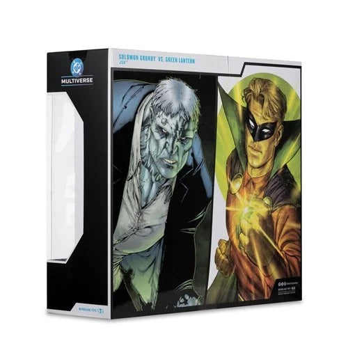 DC Multiverse Megafig Solomon Grundy vs. JSA: Green Lantern Action Figure 2-Pack