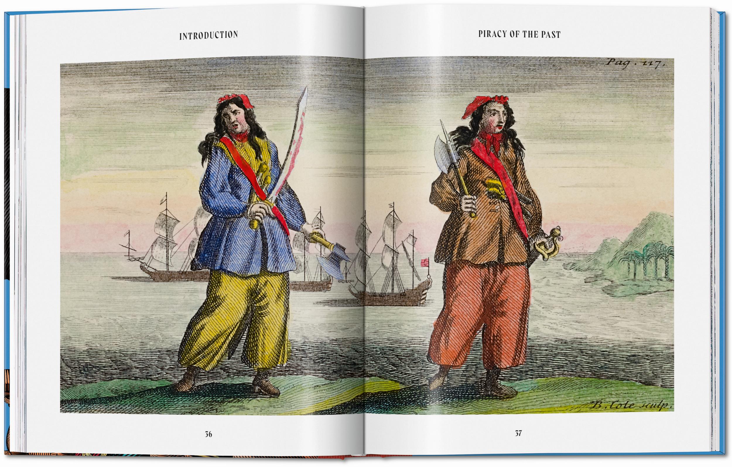 Relatos de Piratas (Spanish)