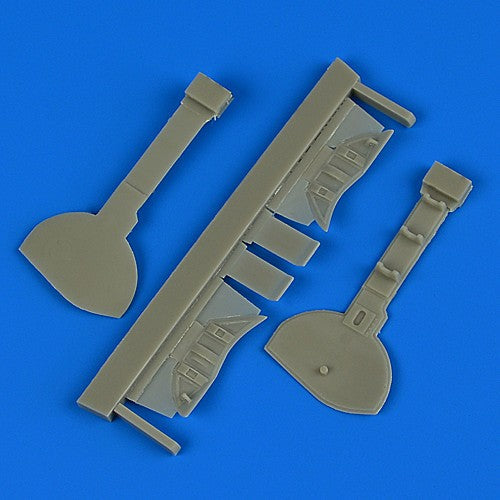 Quickboost 32196 1/32 A6M5c Zero Type 52 Undercarriage Covers for HSG