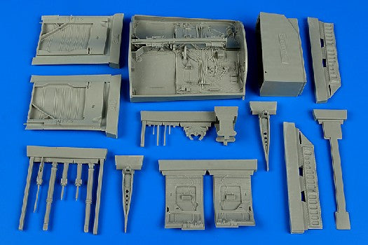 Aires 2205 1/32 CF104G Starfighter Wheel Bay For ITA