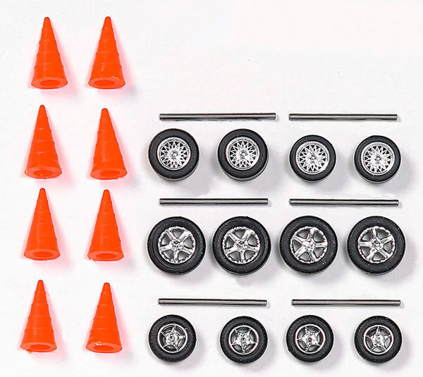 Busch 49956 HO Scale Rennsport Vehicle Accessory Set