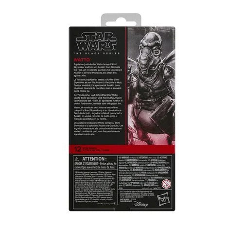 Star Wars: Attack of the Clones - The Black Series 6-Inch Action Figure - Select Figure(s)