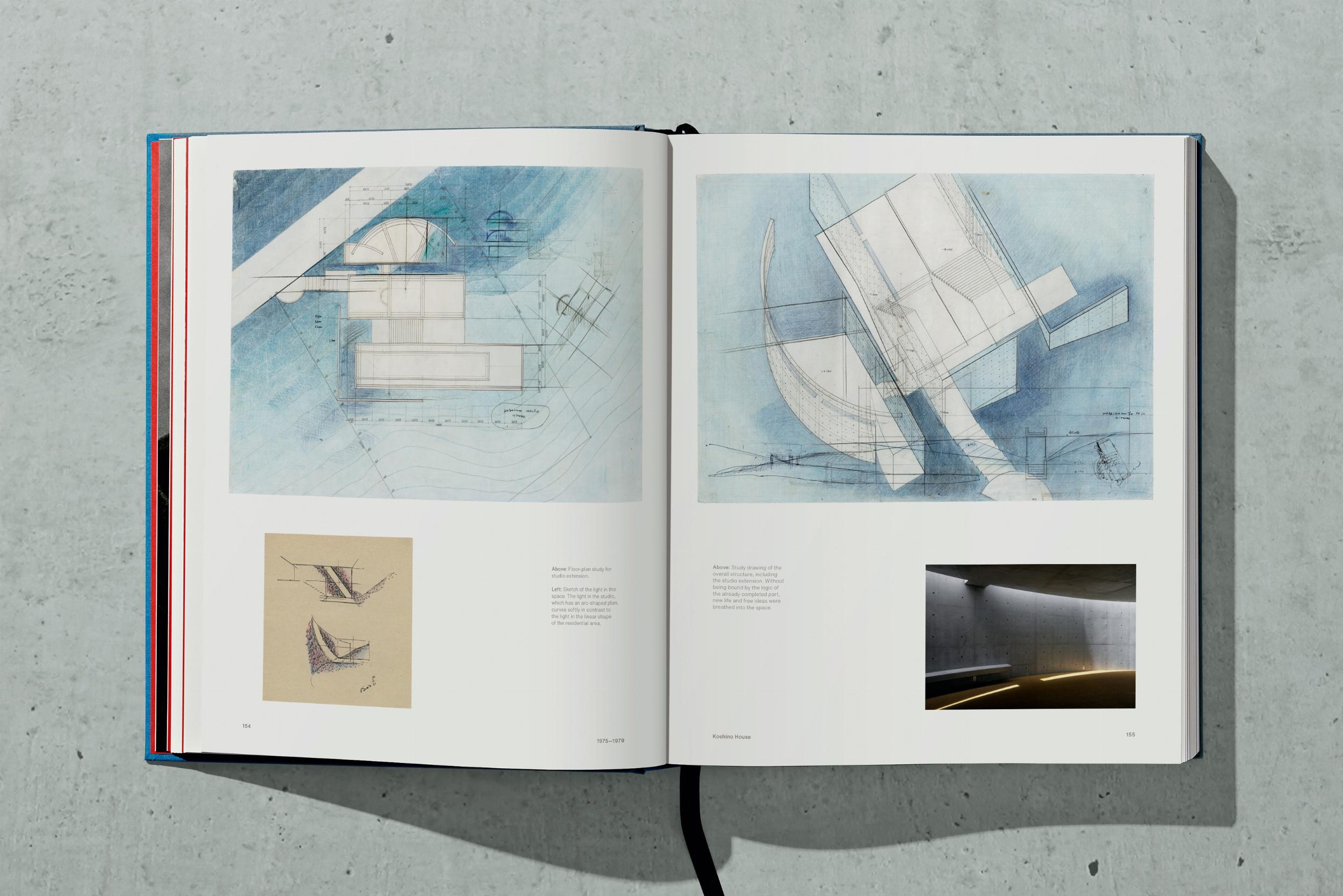 Tadao Ando. Sketches, Drawings, and Architecture (German, French, English)