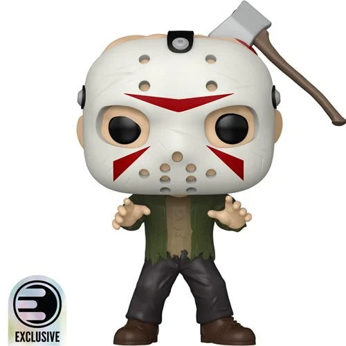 Funko Pop! 2034 Movies -Jason Universe - Jason with Axe Head Vinyl Figure - Entertainment Earth Exclusive