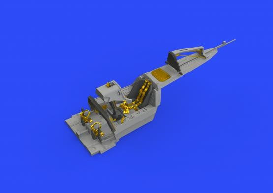 Eduard 648351 1/48 Aircraft- Fw190A4 Cockpit for EDU (Photo-Etch & Resin)