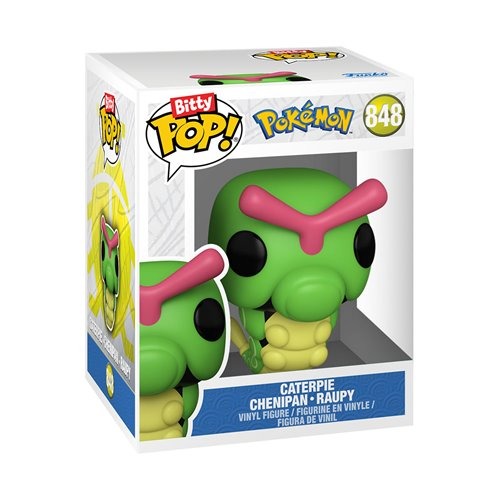 Funko Bitty Pop! Pokemon Mini-Figure 4-Pack - Select Figure(s)
