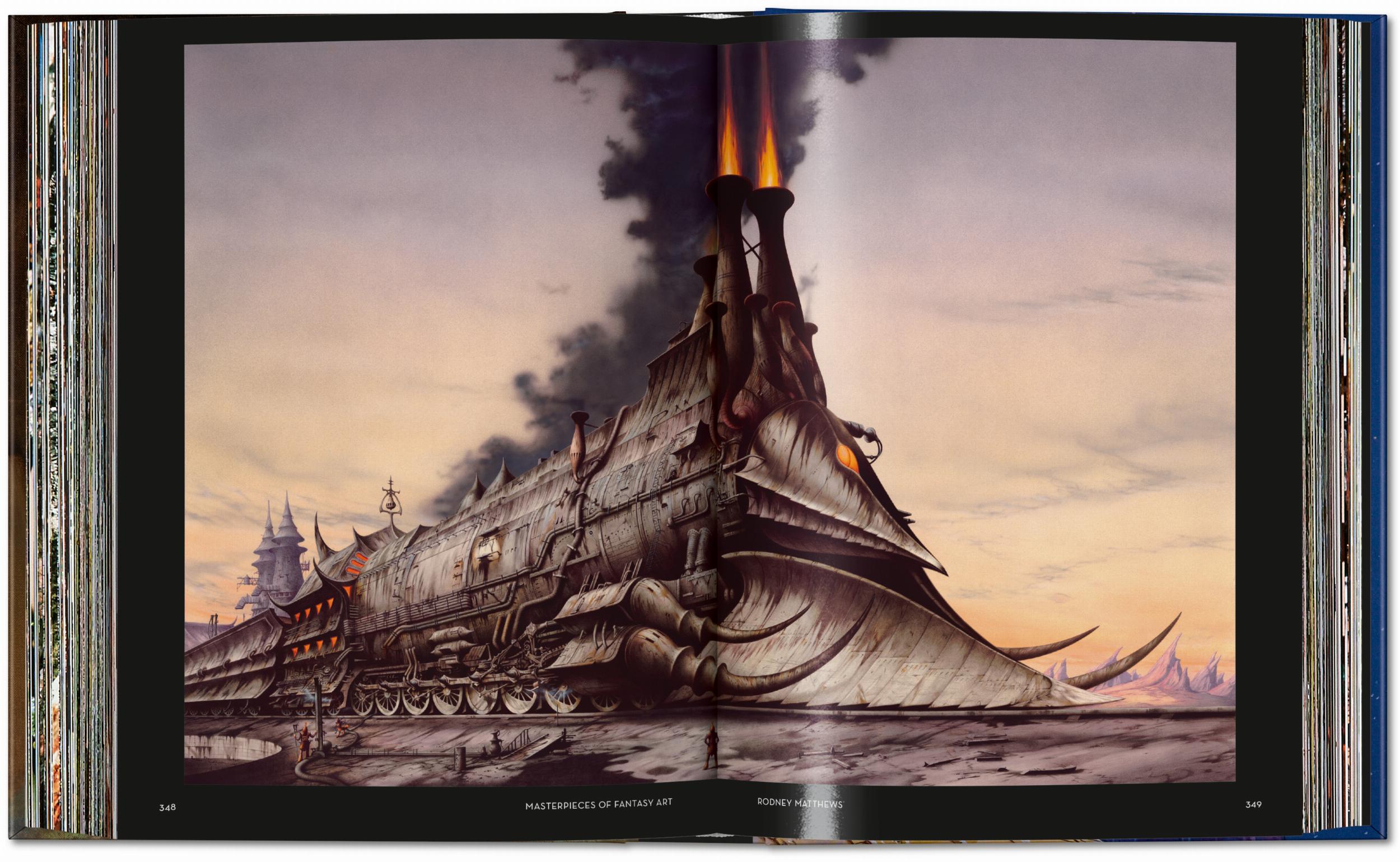 Masterpieces of Fantasy Art. 45th Ed. (German, French, English)