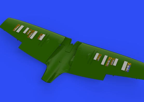 Eduard 648581 1/48 Aircraft- Spitfire Mk I Gun Bays for EDU (Photo-Etch & Resin)