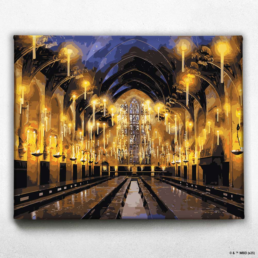 The Great Hall - Paint By Numbers Kit