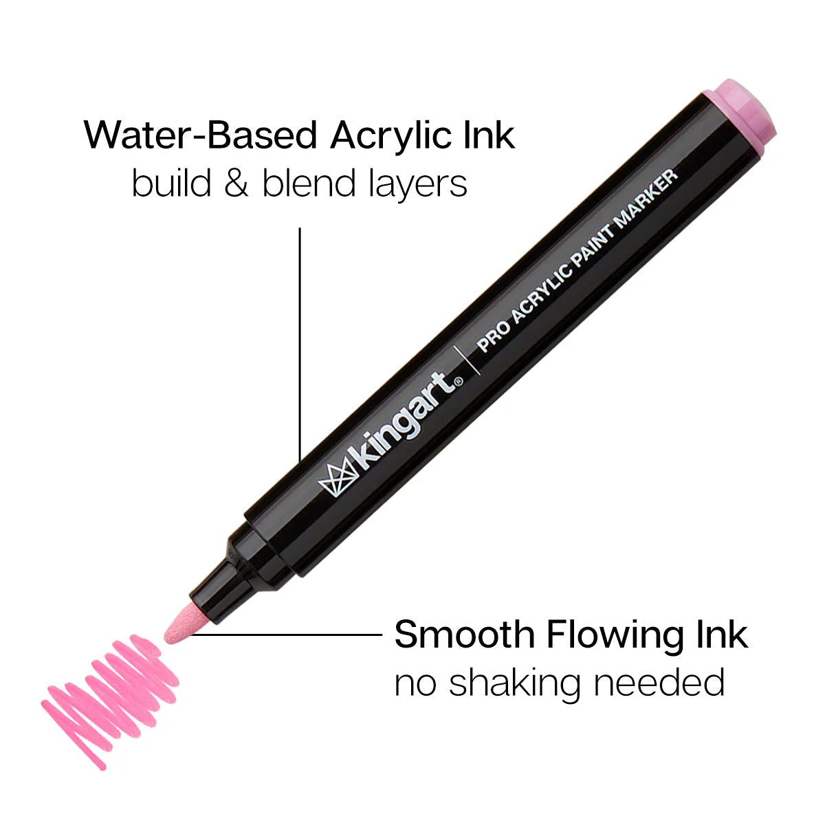 Acrylic Paint Markers 12 Colors