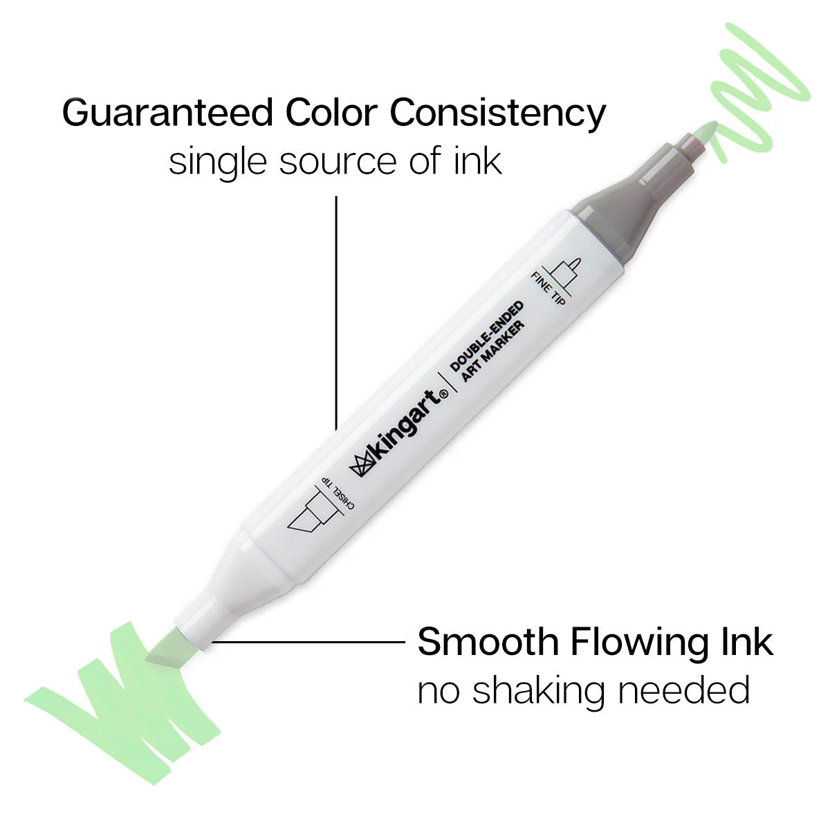 Double-Ended Alcohol Markers 12 Floral Colors