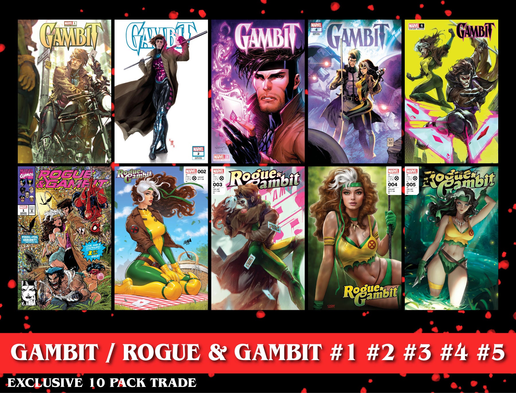 10 Best Rogue & Gambit Comics