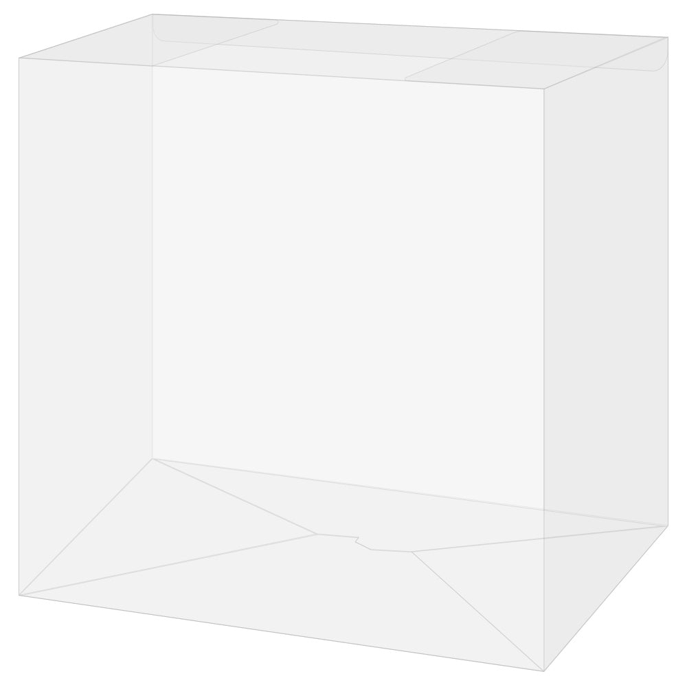 Pop Protector for 10 inch Venom Mech Strike #998 Jumbo Funko Pop