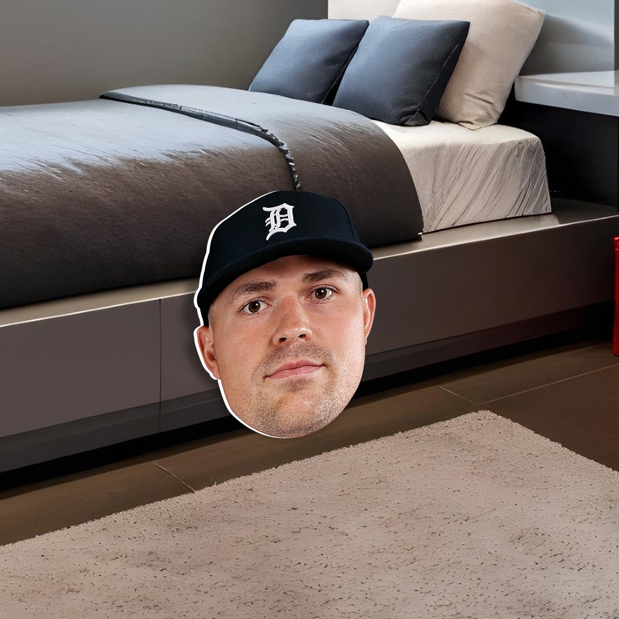 Tarik Skubal - Big Head - Official MLB - Detroit Tigers - Foam Core Cutout