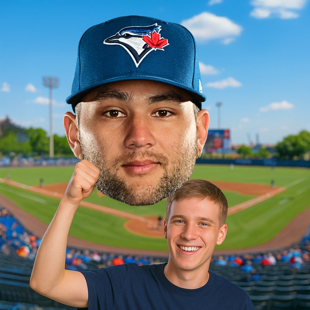 Bo Bichette - Big Head - Official MLB - Toronto Blue Jays - Foam Core Cutout