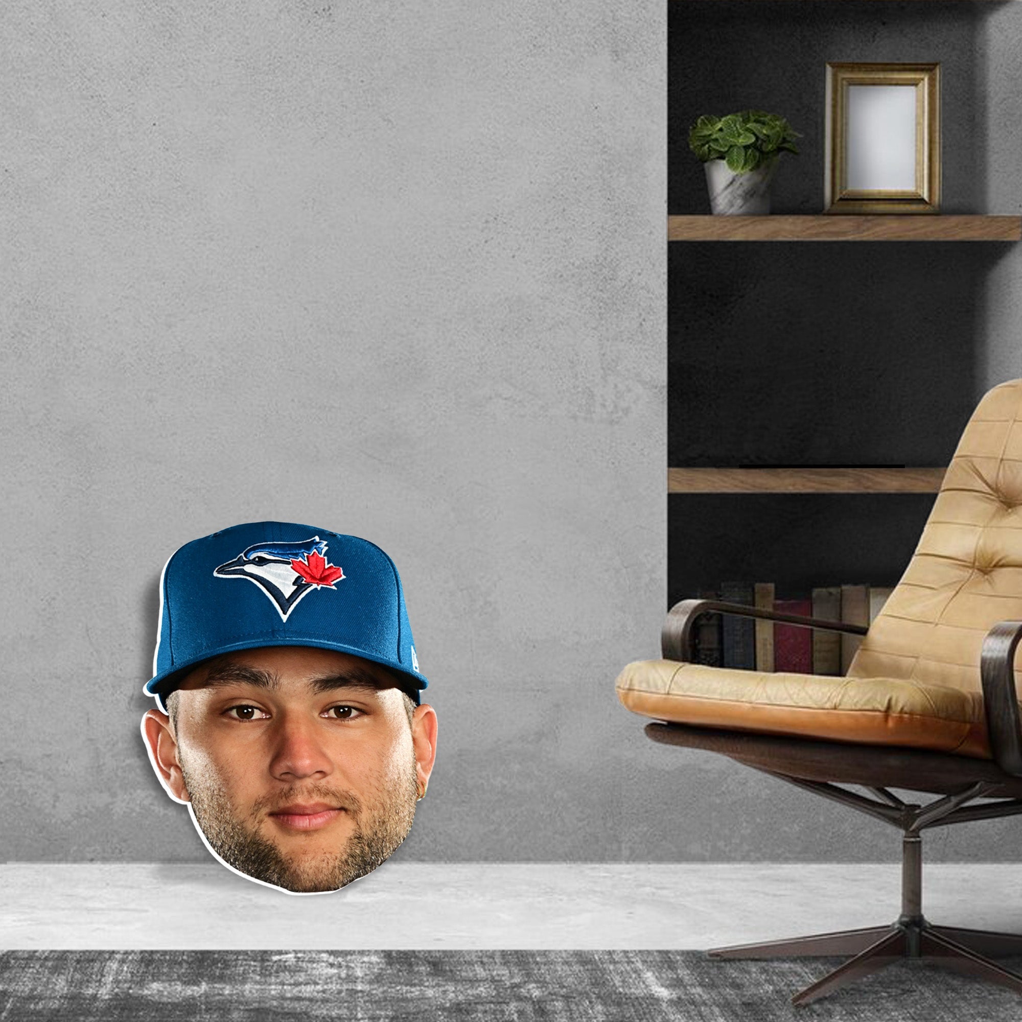 Bo Bichette - Big Head - Official MLB - Toronto Blue Jays - Foam Core Cutout