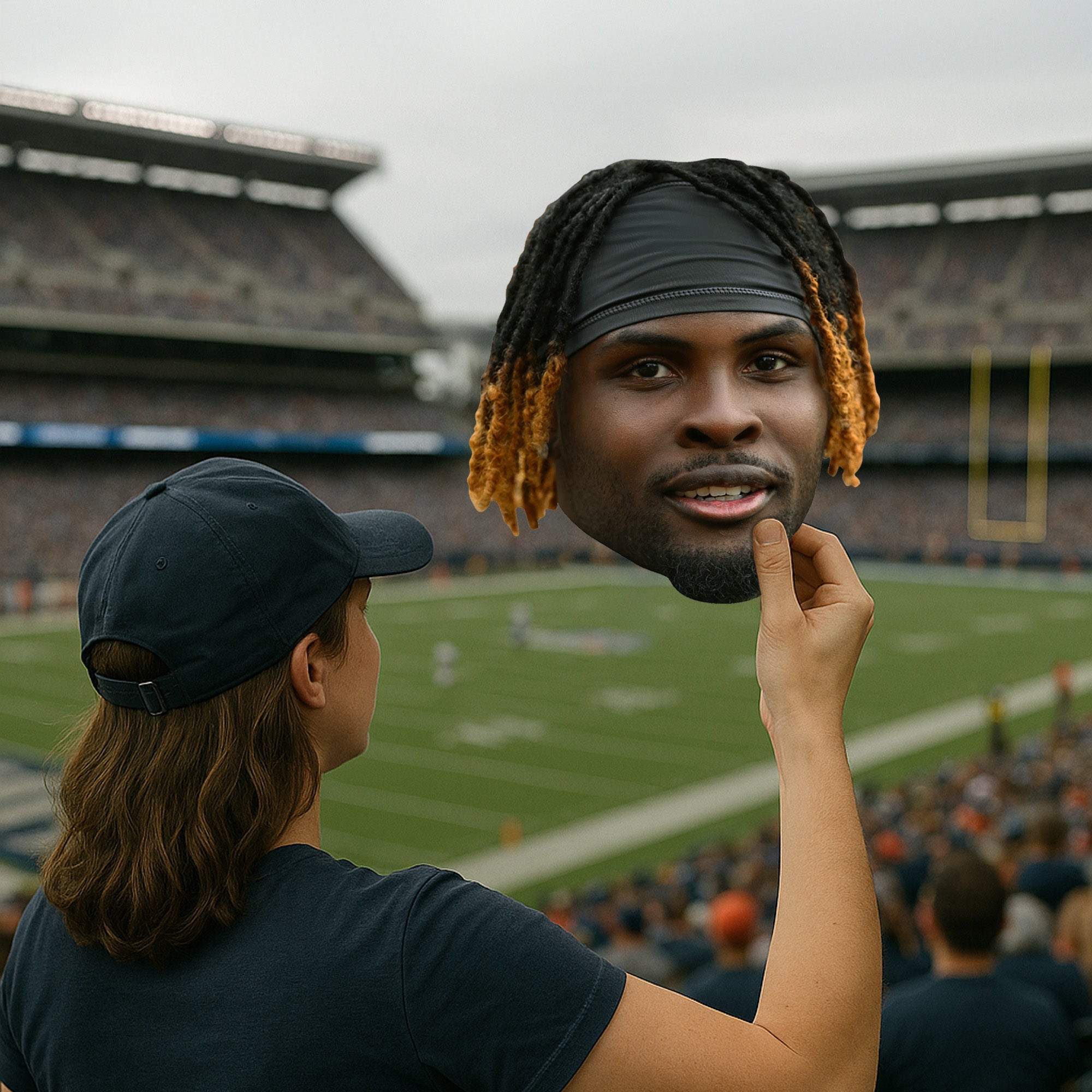 Jayden Reed - Big Head - Official NFLPA - Green Bay Packers - Foam Core Cutout