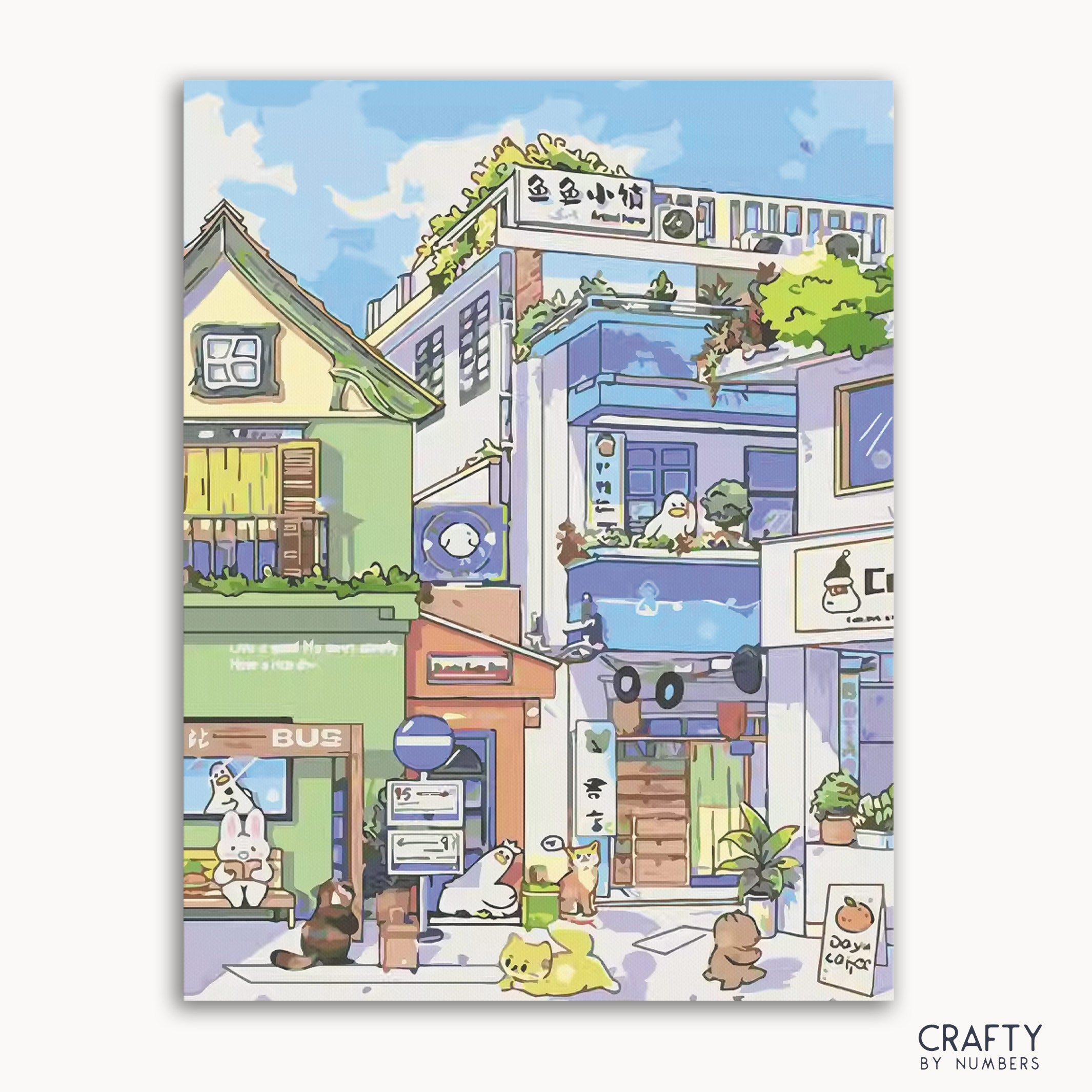 Dayu Cafe Street