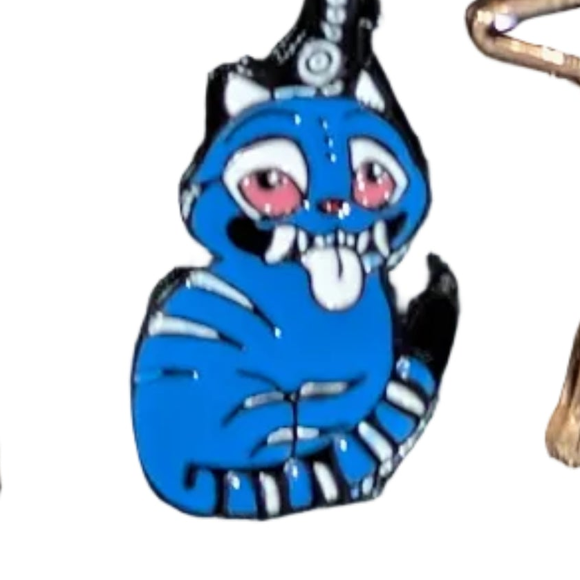 K-POP DEMON HUNTERS Enamel Pendant Necklace – Character Icon Series