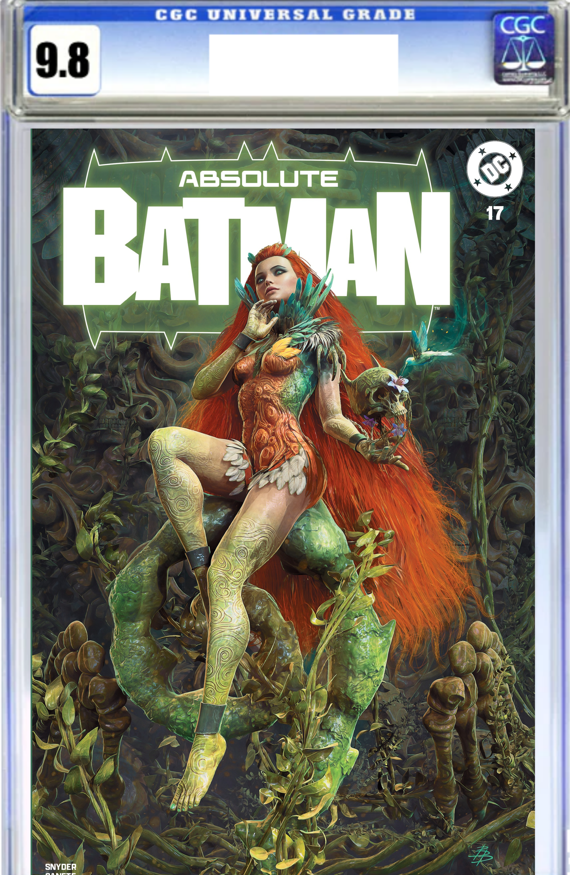Absolute Batman #17 - ECC Bjorn Barends Exclusive (02/18/26)