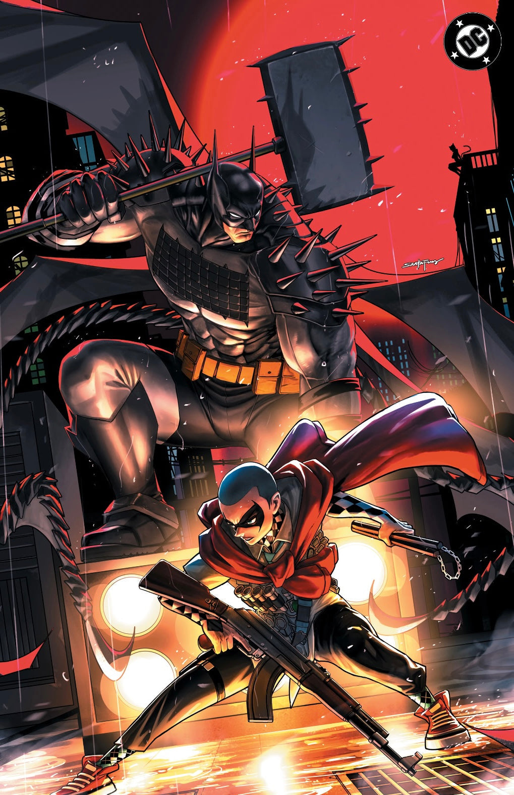 Absolute Batman #22 Santa Fung Variant