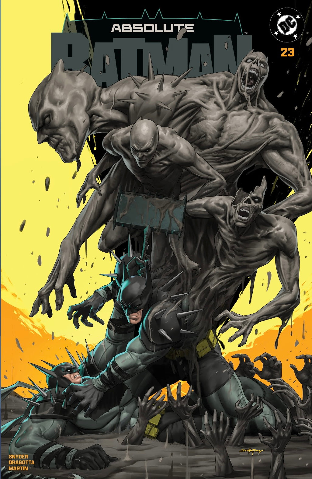 Absolute Batman #23 Sant Fung Variant