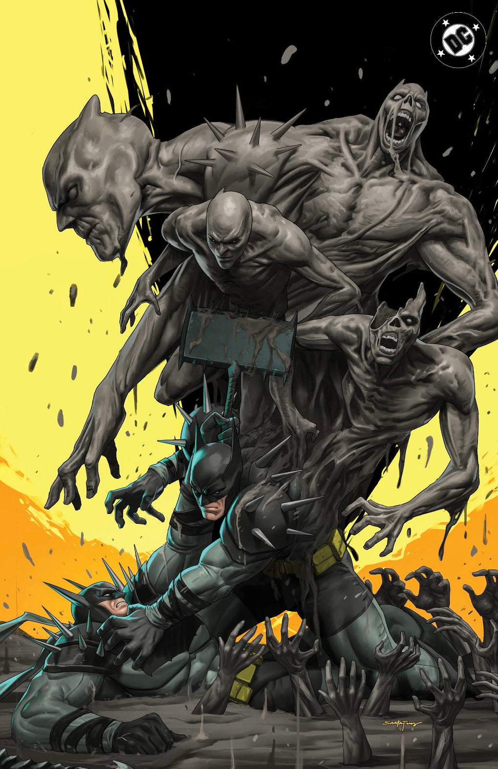 Absolute Batman #23 Sant Fung Variant