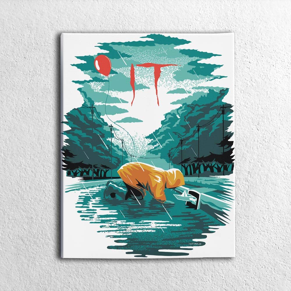 You Will Float Too - Paint By Numbers Kit