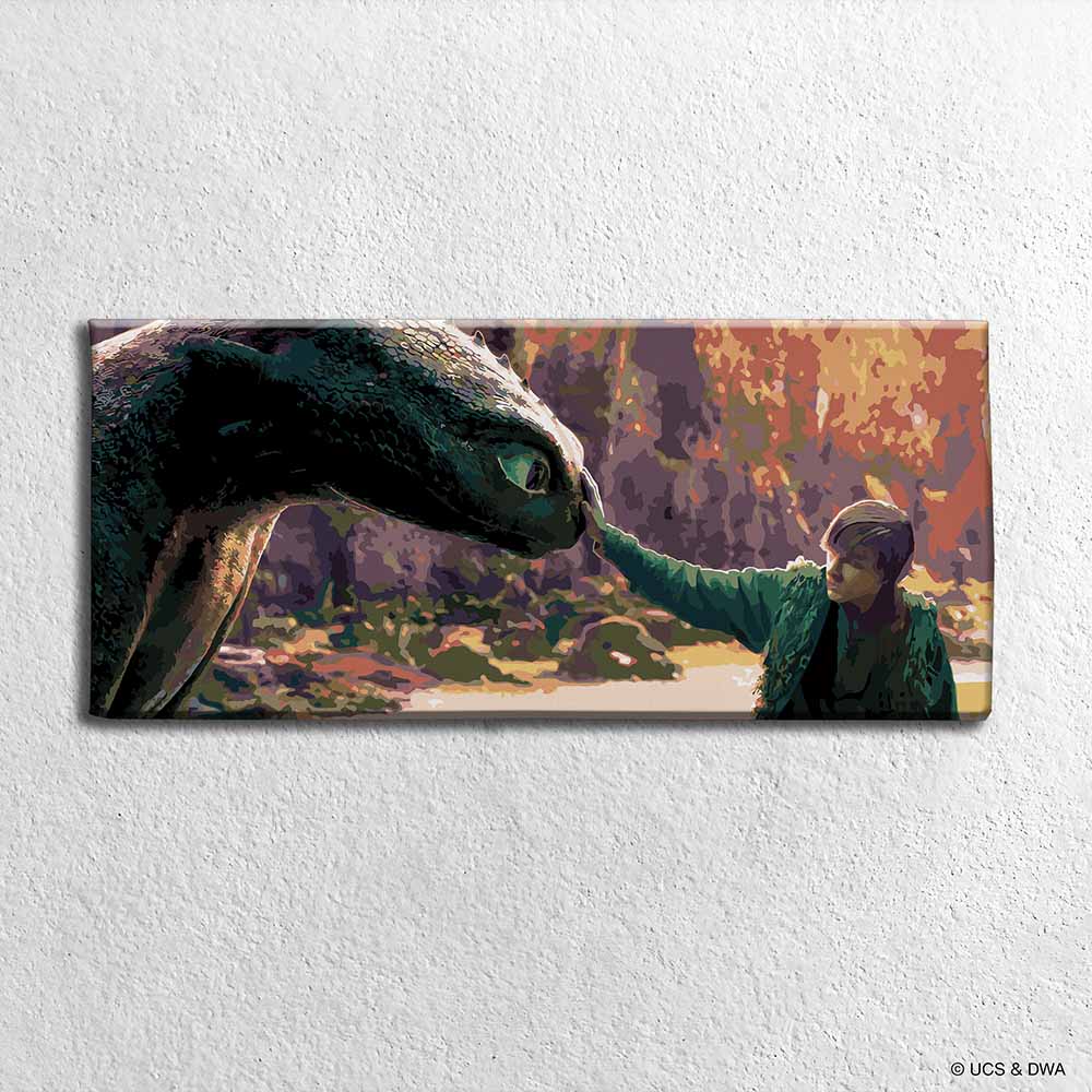 This Is Berk - Paint By Numbers Kit