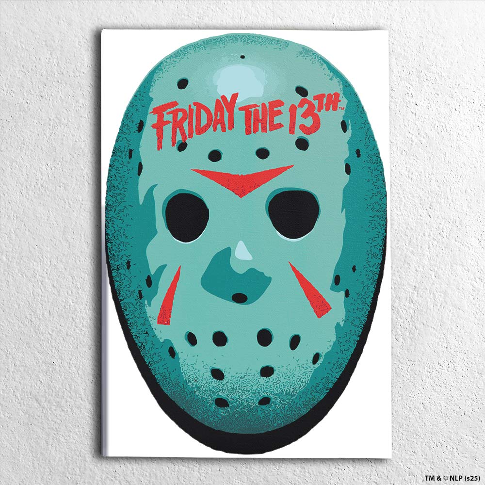 Jason's Mask - Paint By Numbers Kit