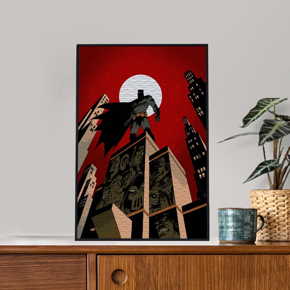 The Gotham Guardian - Paint By Numbers Kit