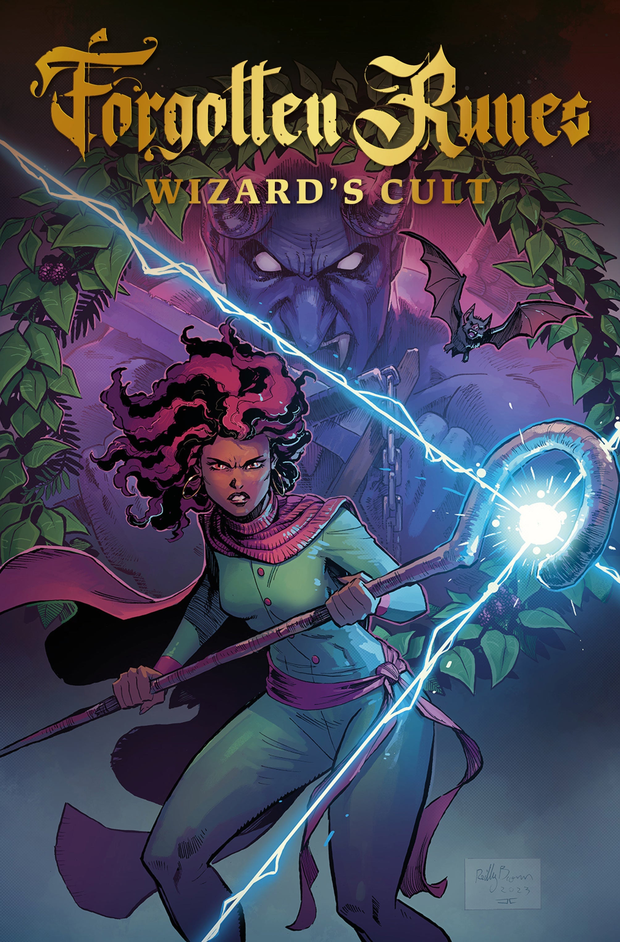 Forgotten Runes Wizards Cult #2 (Of 10) A Reilly Brown (02/14/2024) Titan