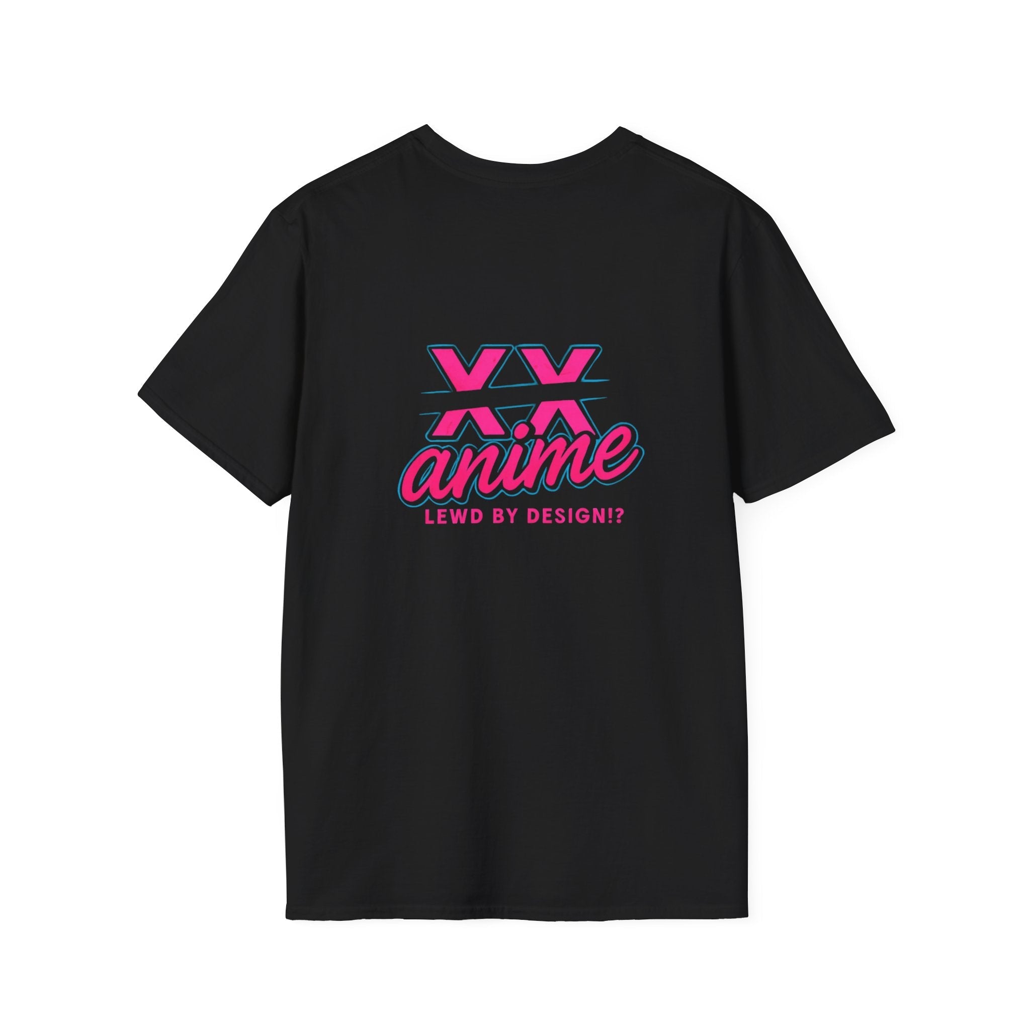 Anime-Inspired Witchy lewd bunny 2 T-Shirt: Spooky Season Vibe, Perfect for Comic Con, Halloween Party, or Casual Wear, Unisex Softstyle Tee, [...]