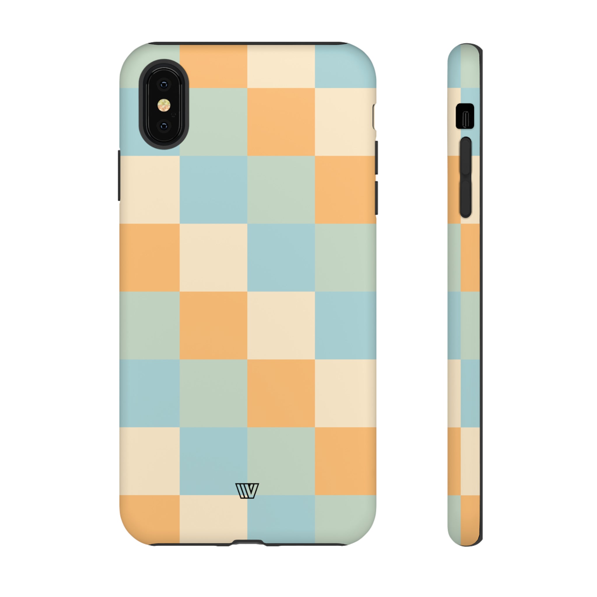 DAISY CHECKERBOARD | Tough Phone Case