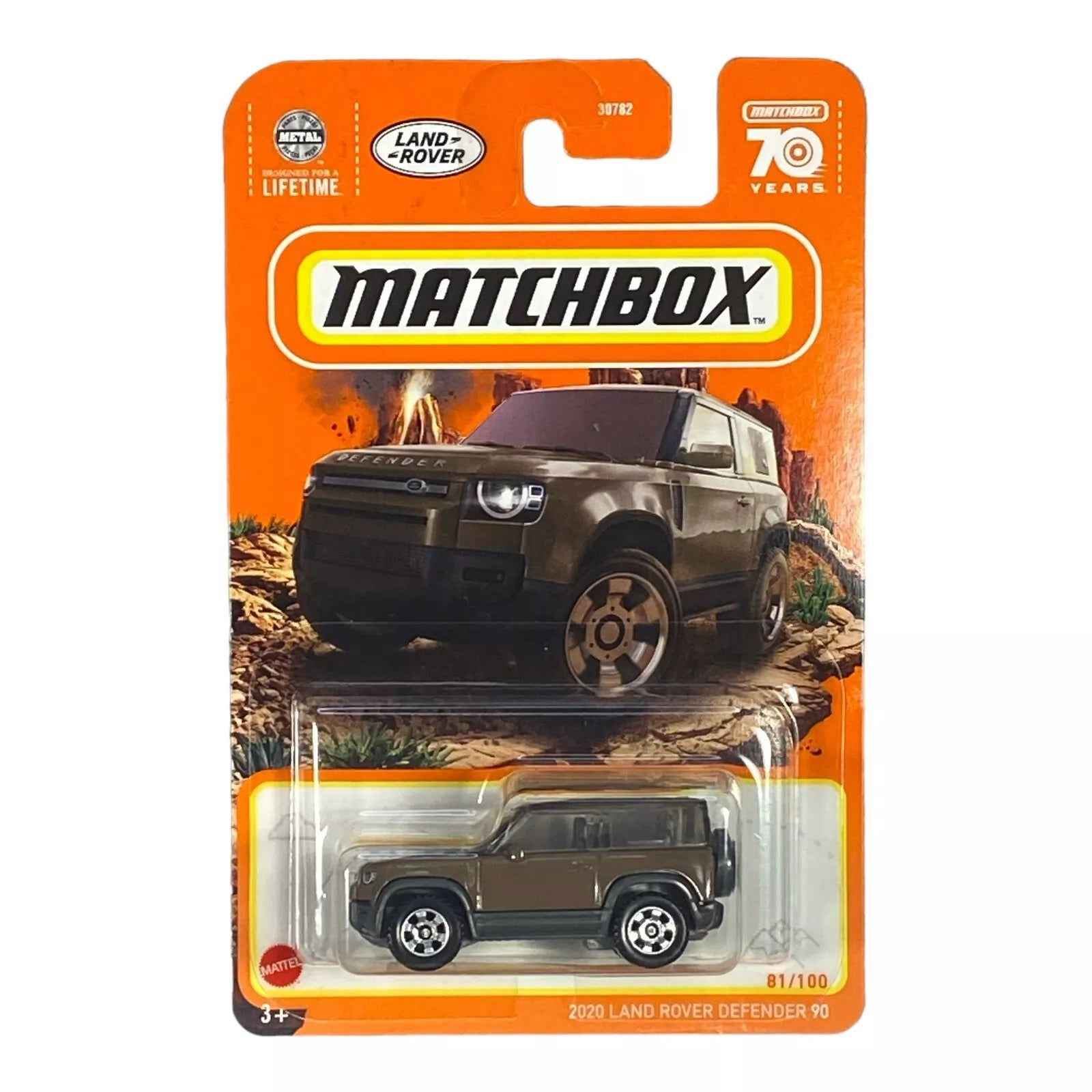Matchbox 2020 Land Rover Defender 90 - Matchbox 70 Years 81/100