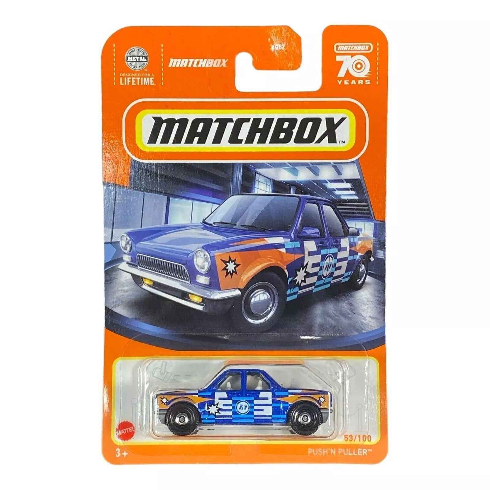 Matchbox Push 'N Puller - Matchbox 70 Years Series 53/100