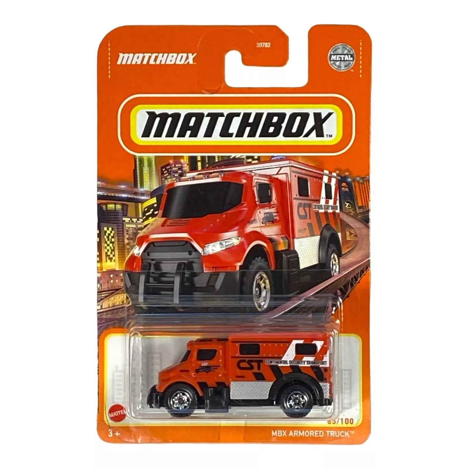 Matchbox MBX Armored Truck - Matchbox Series 85/100