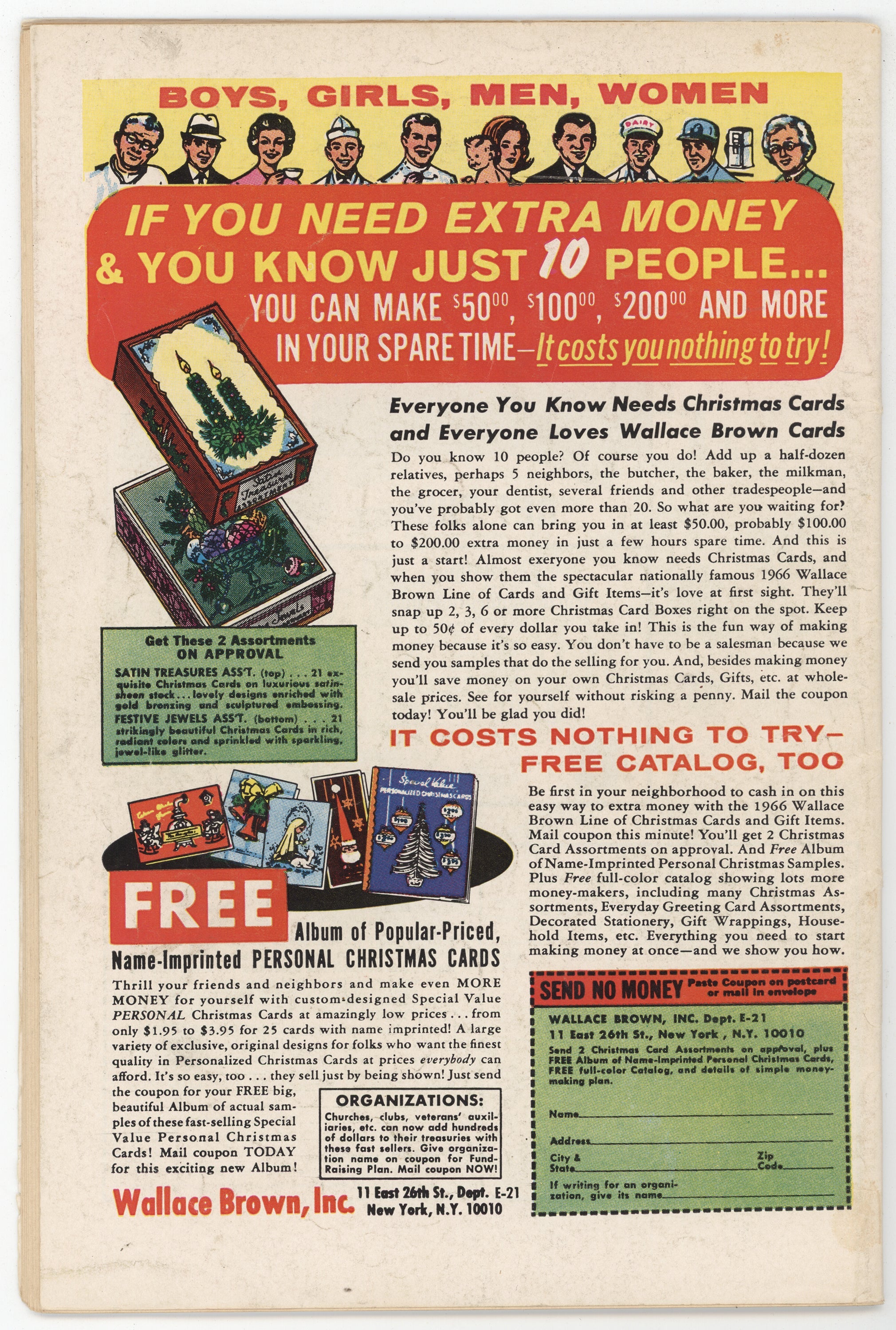 Life With Archie 54 Archie 1966 VG FN Betty Veronica Jughead Secret Agents Man From Uncle