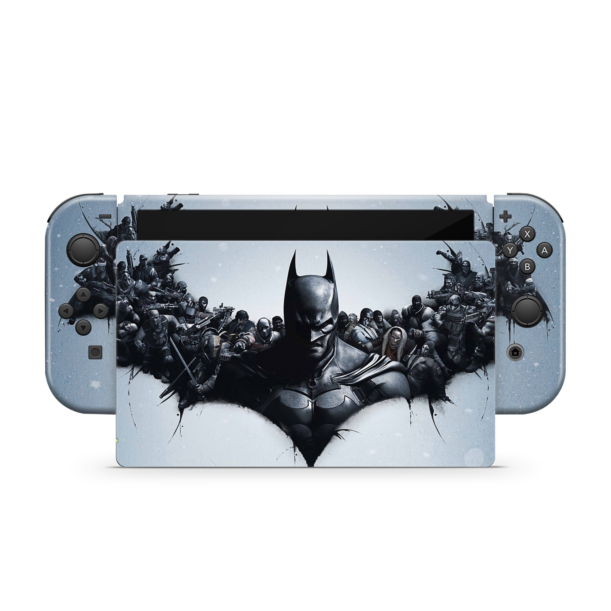 Gothic Knight Nintendo Switch OLED Skin